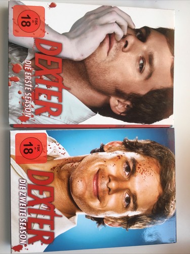 Dexter dvd staffel 2 - dexter,
