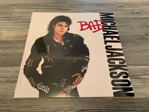 Michael jackson bad vinyl - michael,