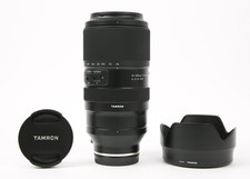 Tamron 50-400mm f/4.5-6.3 Di III VC VXD Objektiv E-Mount Telezoom / Vollformat