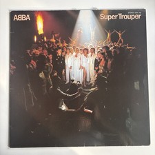 ABBA VINYL LP "Super Trouper"