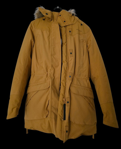 Quechua parka mantel senfgelb - ,