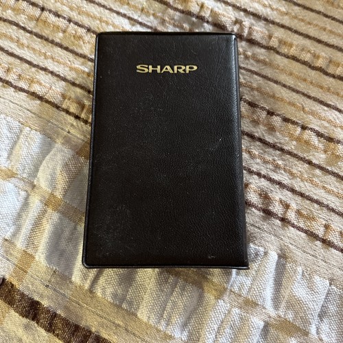 Sharp else mate 8159 - sharp, el-8159