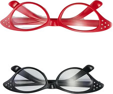 Katzenaugen-Brille mit