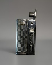 Feuerzeug Stahl Benzin Chesterfield IMCO Streamline Lighter / Sammler Vintage