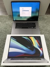 Apple MacBook Pro 16" 2019 | Intel Core i9 2,3 GHz 8-Core | 16 GB RAM | 1 TB SSD
