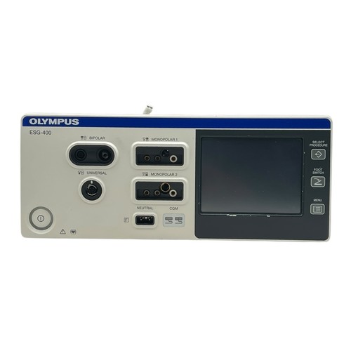 Olympus esg 400 frontplatte - olympus,