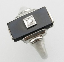 Jugendstil  Schöner 585er