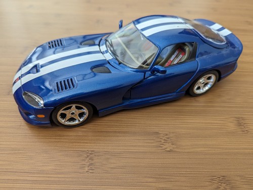 Bburago modellbausatz dodge - modellbausatz,