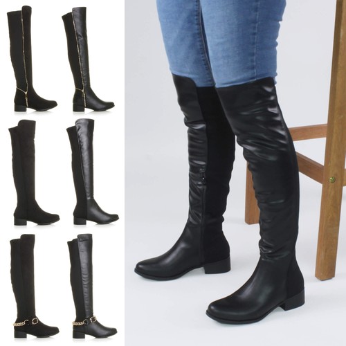Damen flach niedriger absatz - damen,