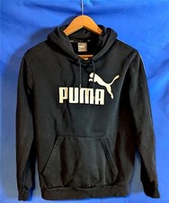 PUMA Herren Hoodie,   Gr. 48/50 M,   Farbe  Schwarz,    Gewicht 450g