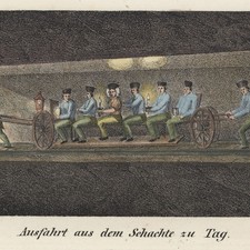 Salzbergwerk Hallein Bergwerk