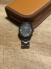 Fossil herrenuhr schwarz - fossil,