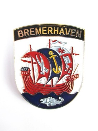 Bremerhaven wappen metall - bremerhaven,