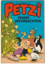 ✪ PETZI #37 Petzi feiert Weihnachten, Carlsen Verlag 1990 COMICHEFT Z2