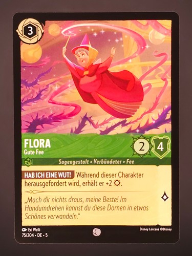 Disney lorcana flora gute - lorcana, fee