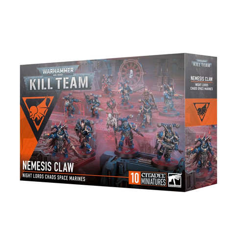 Warhammer 40k nemesisclaw - 40k,