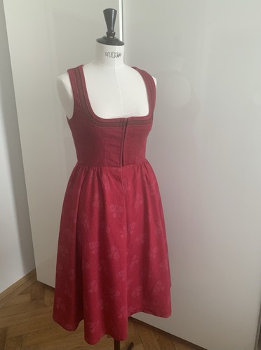 Lodenfrey dirndl 40 rot - dirndl,