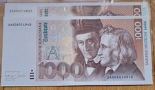 ‼️ 1000 DM D-Mark Scheine