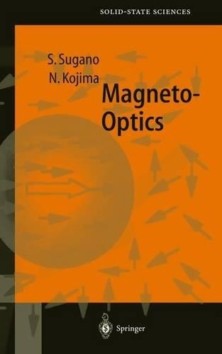Magneto optics 9783642085239 - magneto-optics,