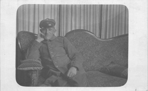 Foto soldat uniform auf - foto, in
