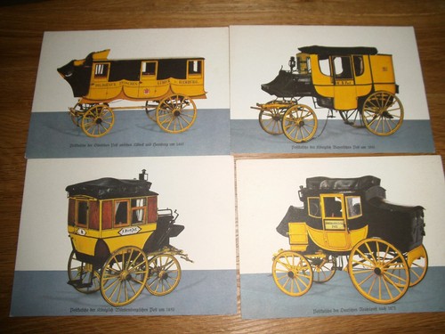 Historische postkutschen ddr - postkutschen,