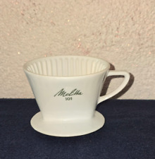 Melitta 101 Kaffeefilter aus Porzellan
