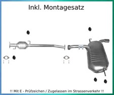 Auspuffanlage Kia Sportage 2.0