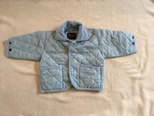 Steppjacke hellblau BMS Gr. 92