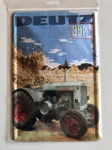 Retro reklameschild deutz - „,