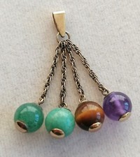 Gold Kette Anhänger Gelbgold