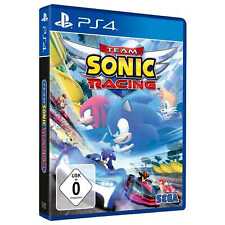 Team Sonic Racing Sony PS4 Rennspiel komplett in Deutsch NEU&OVP