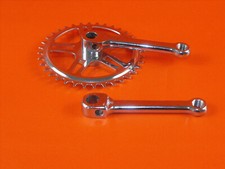 Retro Vintage Fahrrad Kinderfahrrad Kurbelgarnitur Kettenblatt 36 Z NOS #10