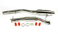 BiJP Sportauspuff passend für Mazda RX7 FD3S Edelstahl Abgasanlage Exhaust 3,25"
