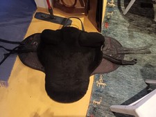 Christ Fellsattel XH für hohen Widerrist mit viel Zubehör