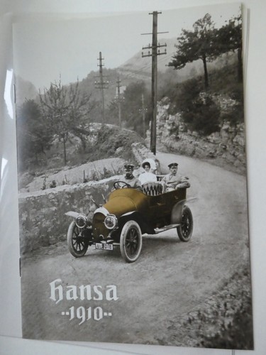 Hansa modelle phaeton - modelle,