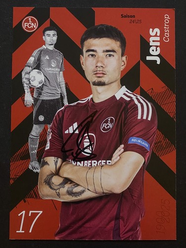 Jens castrop fc - 1., nÜrnberg