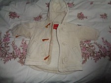 Baby Kaputzenjacke Größe 68 von S.Oliver gebraucht