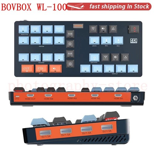 Bovbox 100 video - wl-100,
