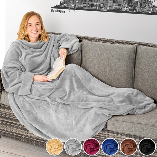 Kuscheldecke ärmeldecke - kuscheldecke, tv