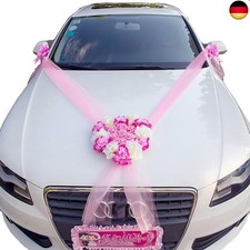 Wisafory Autoschmuck Hochzeit