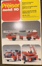 Preiser Modell HO #1138