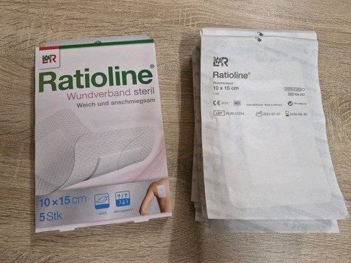Ratioline wundverband steril - ratioline,