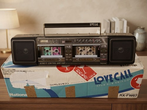 National fw67 rare - rx-fw67, vintage