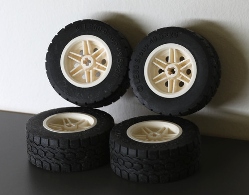 Lego teile rad reifen - lego, +