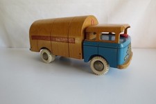 DDR - Kienel - Müllauto - Städtische Müllabfuhr - Holz