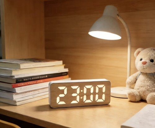 Mini silent wecker mit - mini-silent-wecker,