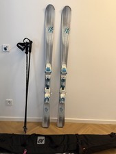 !!! Ski-Set = K2 Beluved 78ti + Marker Bindung Er3 10 + Leki Stöcke 115 cm ...