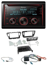 Pioneer 2DIN DAB MP3 Bluetooth USB CD Autoradio Radioeinbauset Doppel-DIN Autora