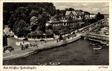 Ak Kiel,  Hindenbürgufer, Menschen, Autos, Boote, Landschaft - 4909750