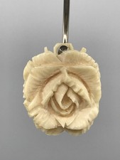 Alter Anhänger Echt Horn